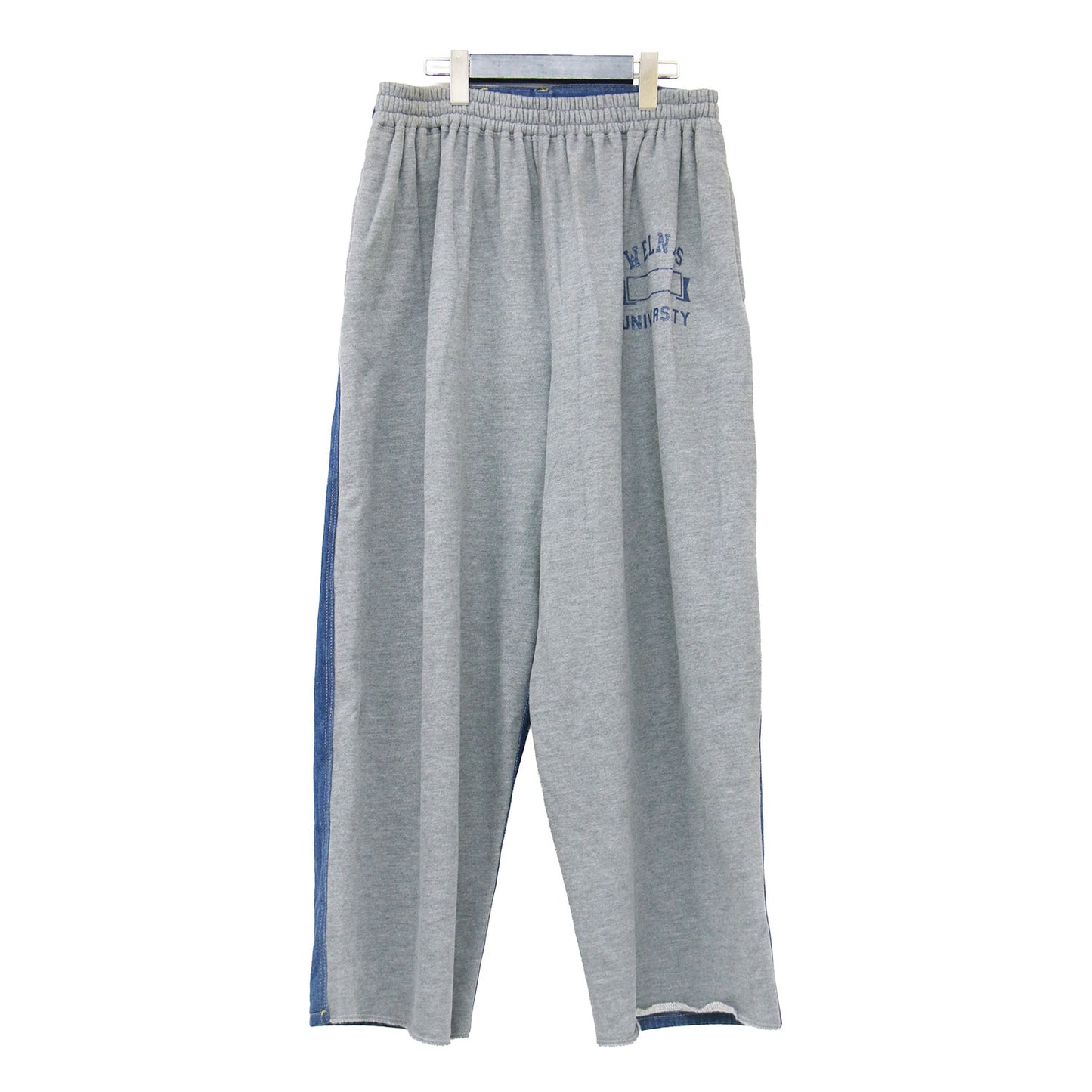 × Lee × JOURNAL STANDARD LESSAGE 別注 25秋冬 ドッキングパンツ / デニム スウェット ウエストゴム ワイド コットン
