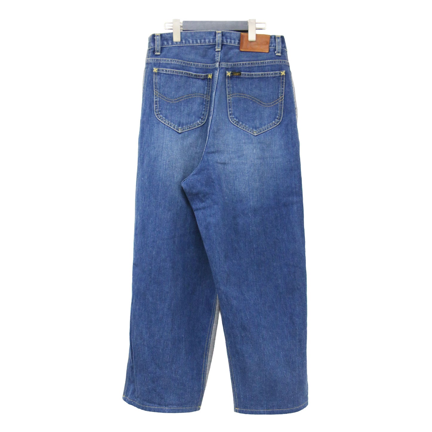 × Lee × JOURNAL STANDARD LESSAGE 別注 25秋冬 ドッキングパンツ / デニム スウェット ウエストゴム ワイド コットン