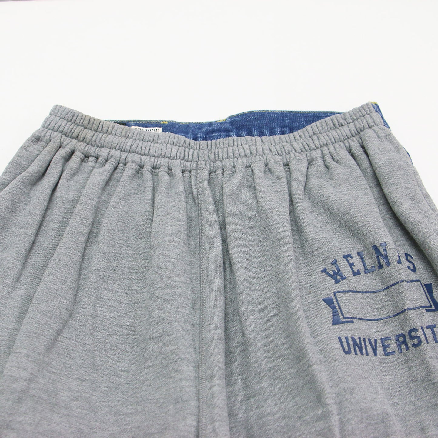 × Lee × JOURNAL STANDARD LESSAGE 別注 25秋冬 ドッキングパンツ / デニム スウェット ウエストゴム ワイド コットン