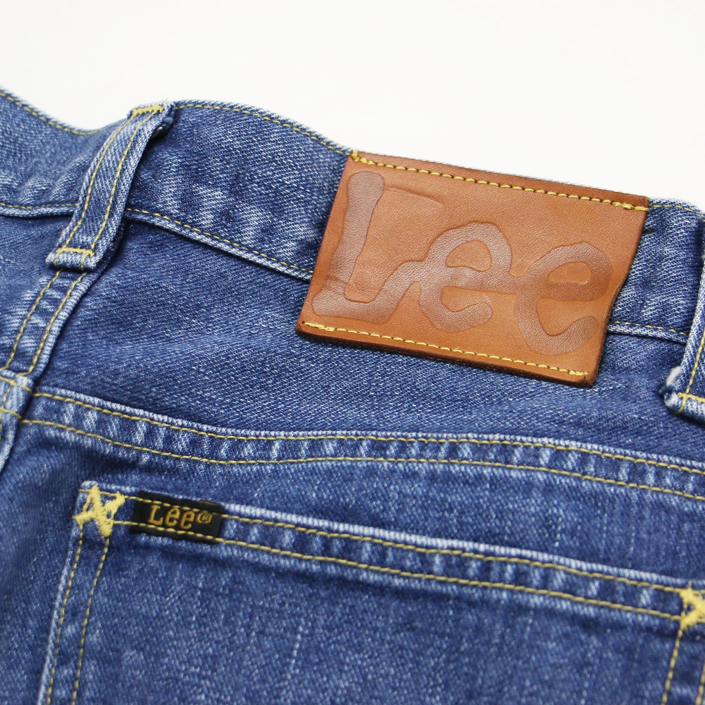× Lee × JOURNAL STANDARD LESSAGE 別注 25秋冬 ドッキングパンツ / デニム スウェット ウエストゴム ワイド コットン
