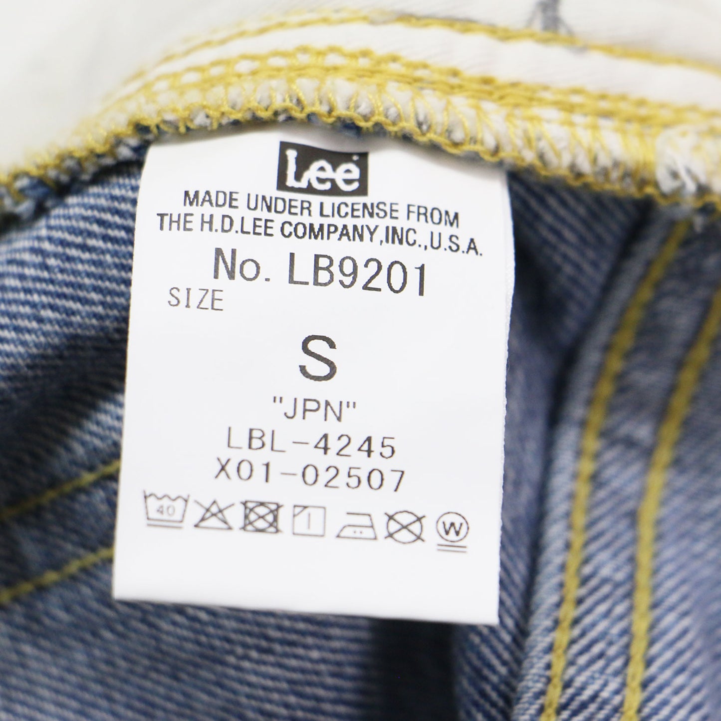 × Lee × JOURNAL STANDARD LESSAGE 別注 25秋冬 ドッキングパンツ / デニム スウェット ウエストゴム ワイド コットン
