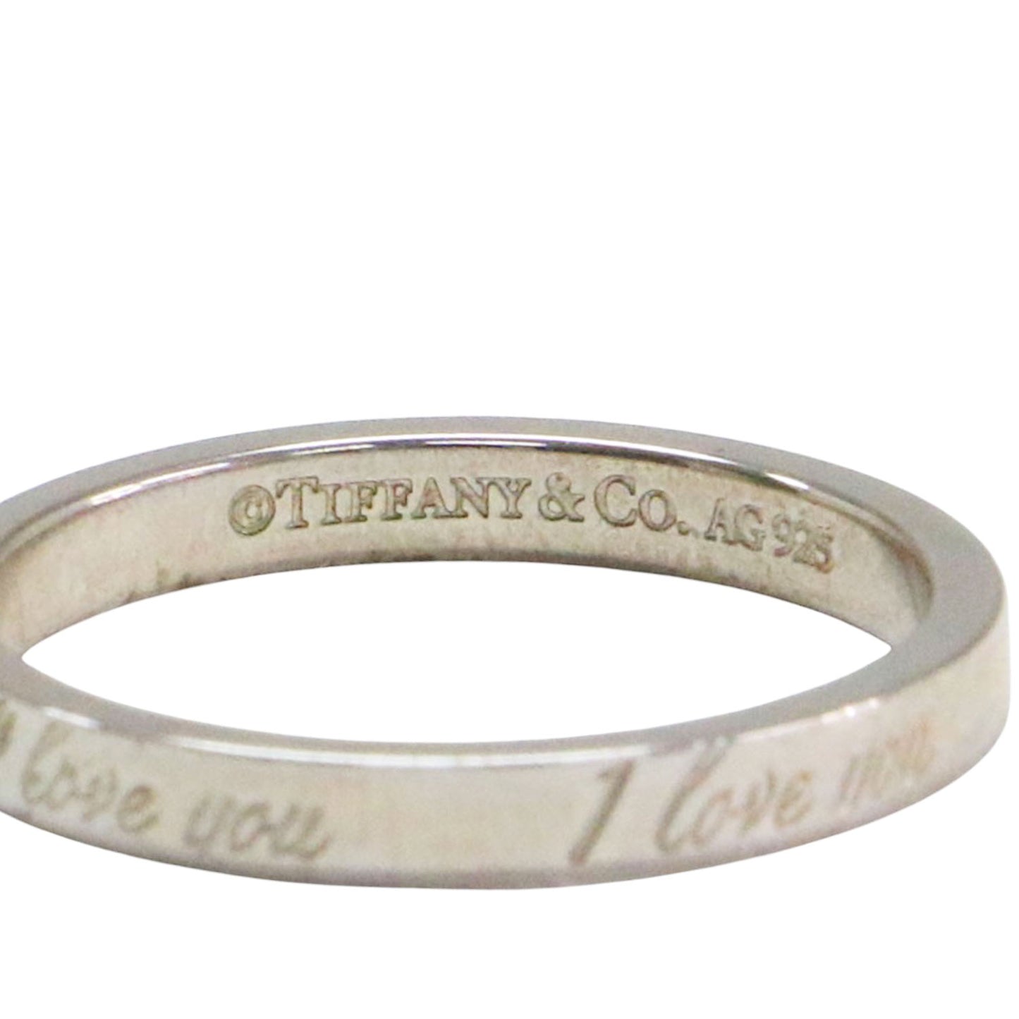 ノーツ I LOVE YOU リング / 指輪 ロゴ SV925