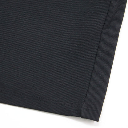 25春夏 リブ カットソーワンピース / Perry Knit Rib Tank Dress ノースリーブ ストレート ロング丈 コットン