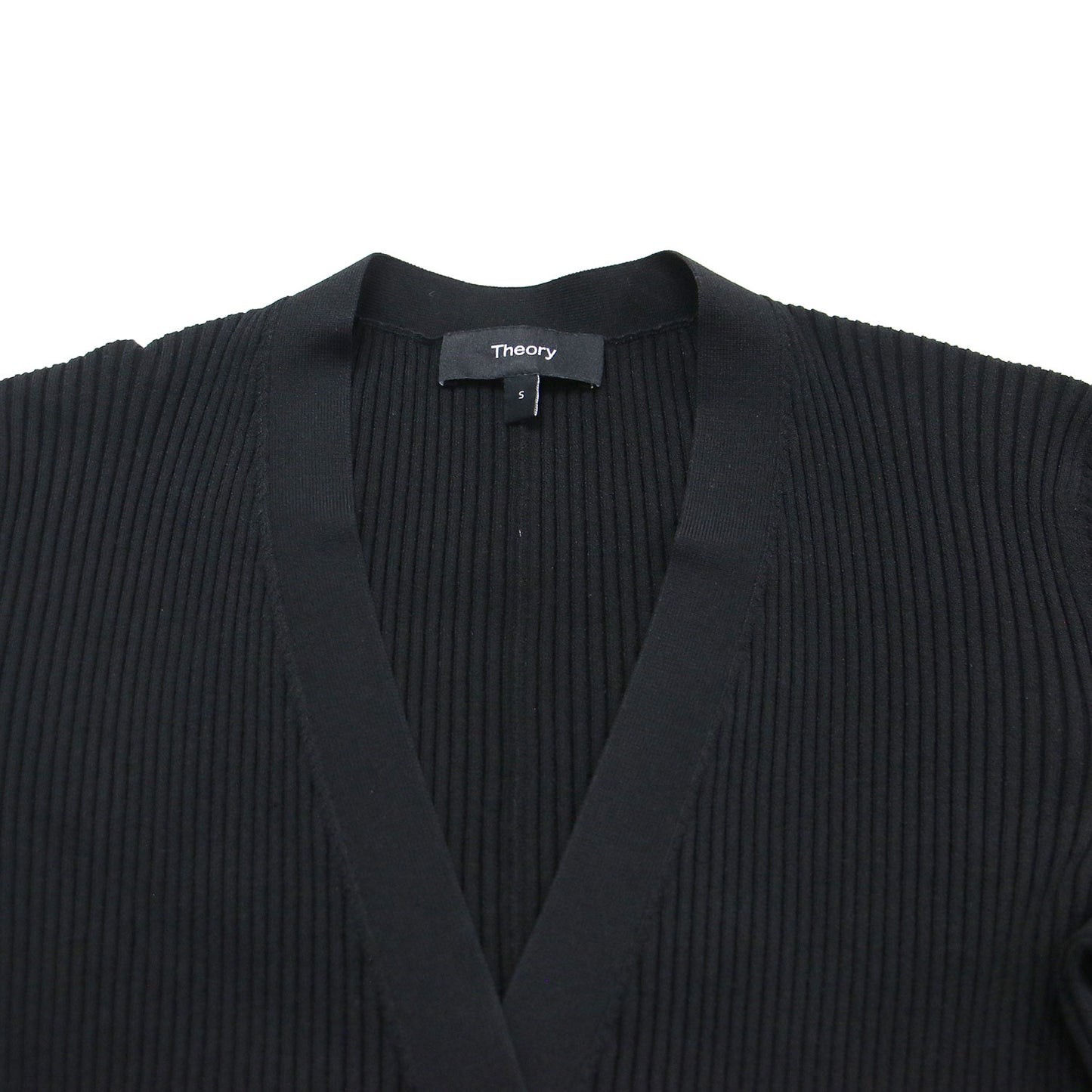 24春夏 Vネック リブ カーディガン / Wooster Crepe Knit Button Rib Cardi 長袖 ニット