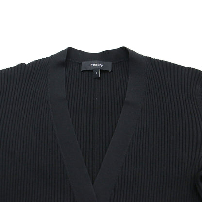 24春夏 Vネック リブ カーディガン / Wooster Crepe Knit Button Rib Cardi 長袖 ニット
