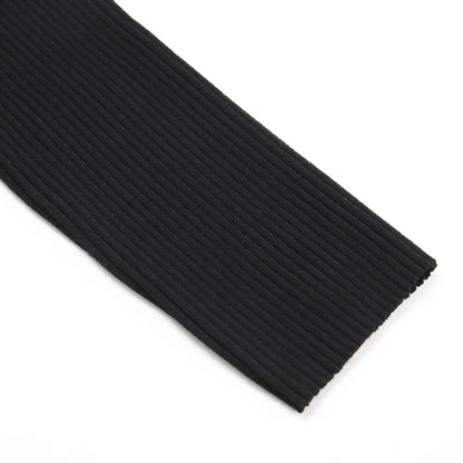 24春夏 Vネック リブ カーディガン / Wooster Crepe Knit Button Rib Cardi 長袖 ニット