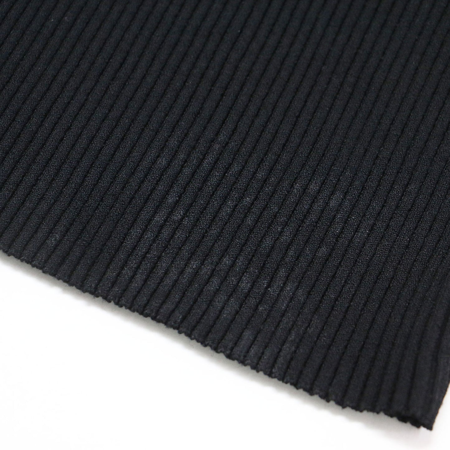 24春夏 Vネック リブ カーディガン / Wooster Crepe Knit Button Rib Cardi 長袖 ニット