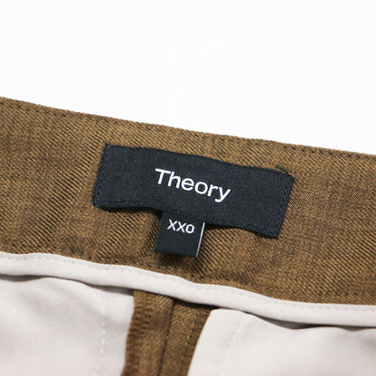 25春夏 ストレート タック ワイドパンツ / CITY TWILL DEEP PLT PANT スラックス ハイウエスト センタープレス