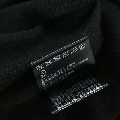 25春夏 シアー ニット カーディガン / SHEEN KNIT CONAR CARDIGAN クルーネック ラメ ハイゲージ
