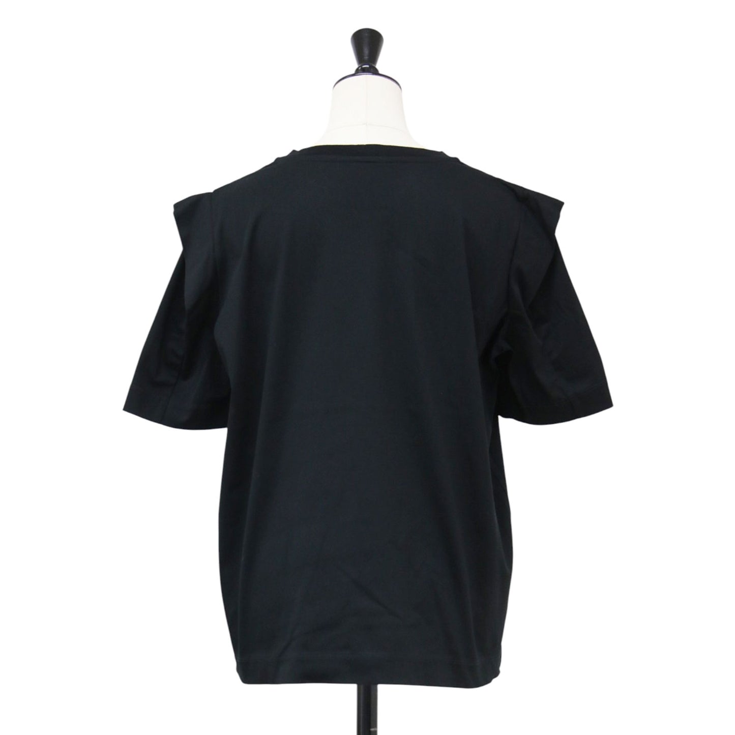 25春夏 ロゴ プリント パワーショルダーカットソー / Shoulder Tuke Tシャツ 半袖 クルーネック コットン