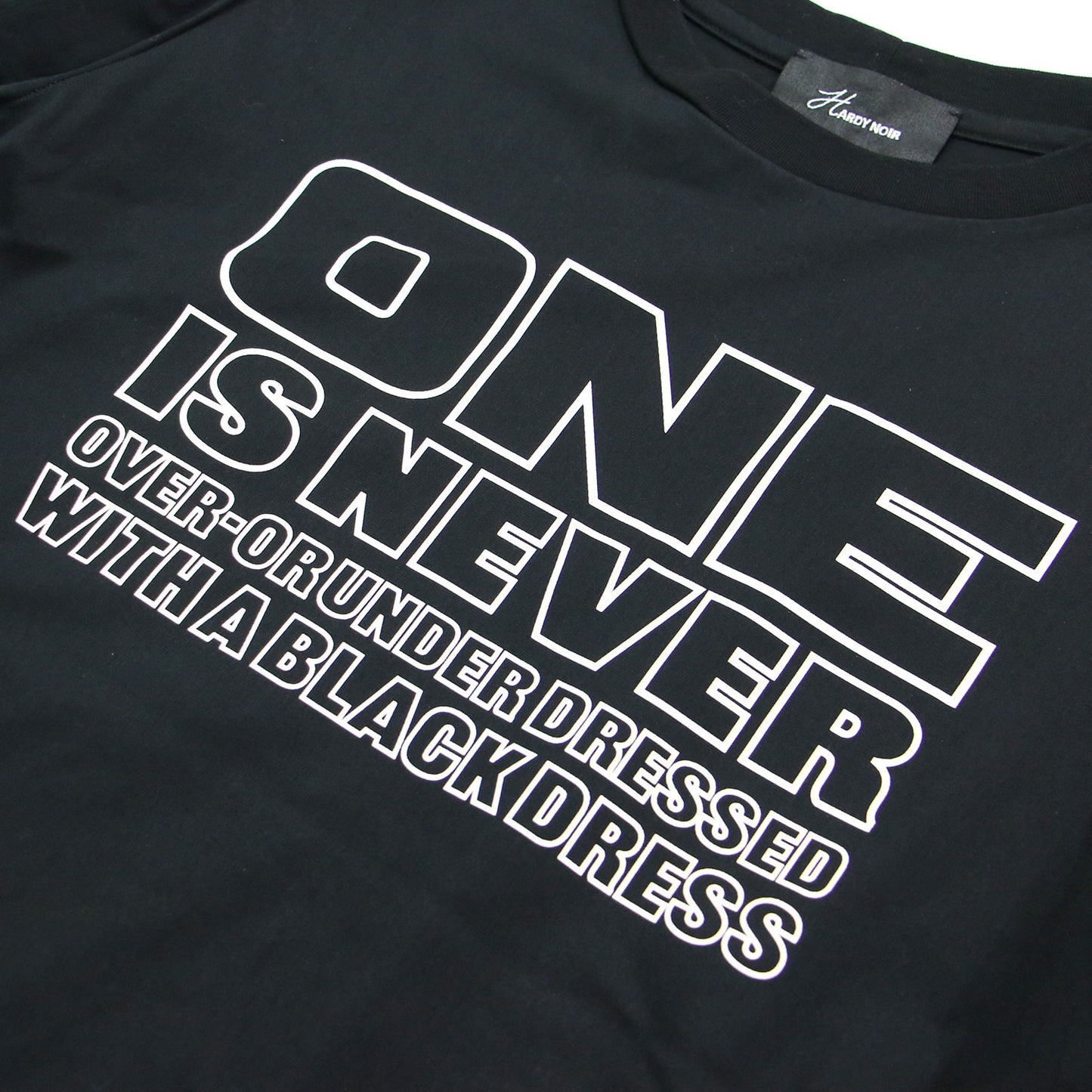 25春夏 ロゴ プリント パワーショルダーカットソー / Shoulder Tuke Tシャツ 半袖 クルーネック コットン