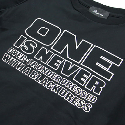 25春夏 ロゴ プリント パワーショルダーカットソー / Shoulder Tuke Tシャツ 半袖 クルーネック コットン