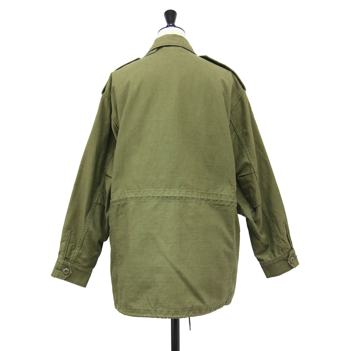 オーバーサイズ ミリタリー フィールドジャケット / M-51 TYPE FIELD JACKET BIG FIT 長袖 ステンカラー ジップアップ