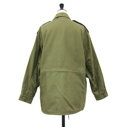 オーバーサイズ ミリタリー フィールドジャケット / M-51 TYPE FIELD JACKET BIG FIT 長袖 ステンカラー ジップアップ