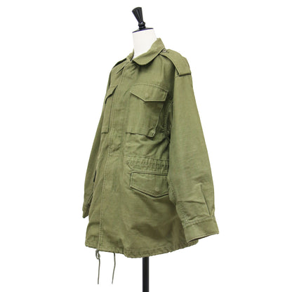 オーバーサイズ ミリタリー フィールドジャケット / M-51 TYPE FIELD JACKET BIG FIT 長袖 ステンカラー ジップアップ
