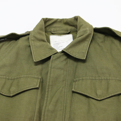 オーバーサイズ ミリタリー フィールドジャケット / M-51 TYPE FIELD JACKET BIG FIT 長袖 ステンカラー ジップアップ