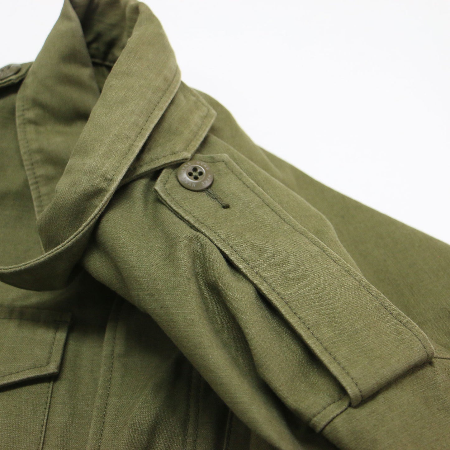 オーバーサイズ ミリタリー フィールドジャケット / M-51 TYPE FIELD JACKET BIG FIT 長袖 ステンカラー ジップアップ
