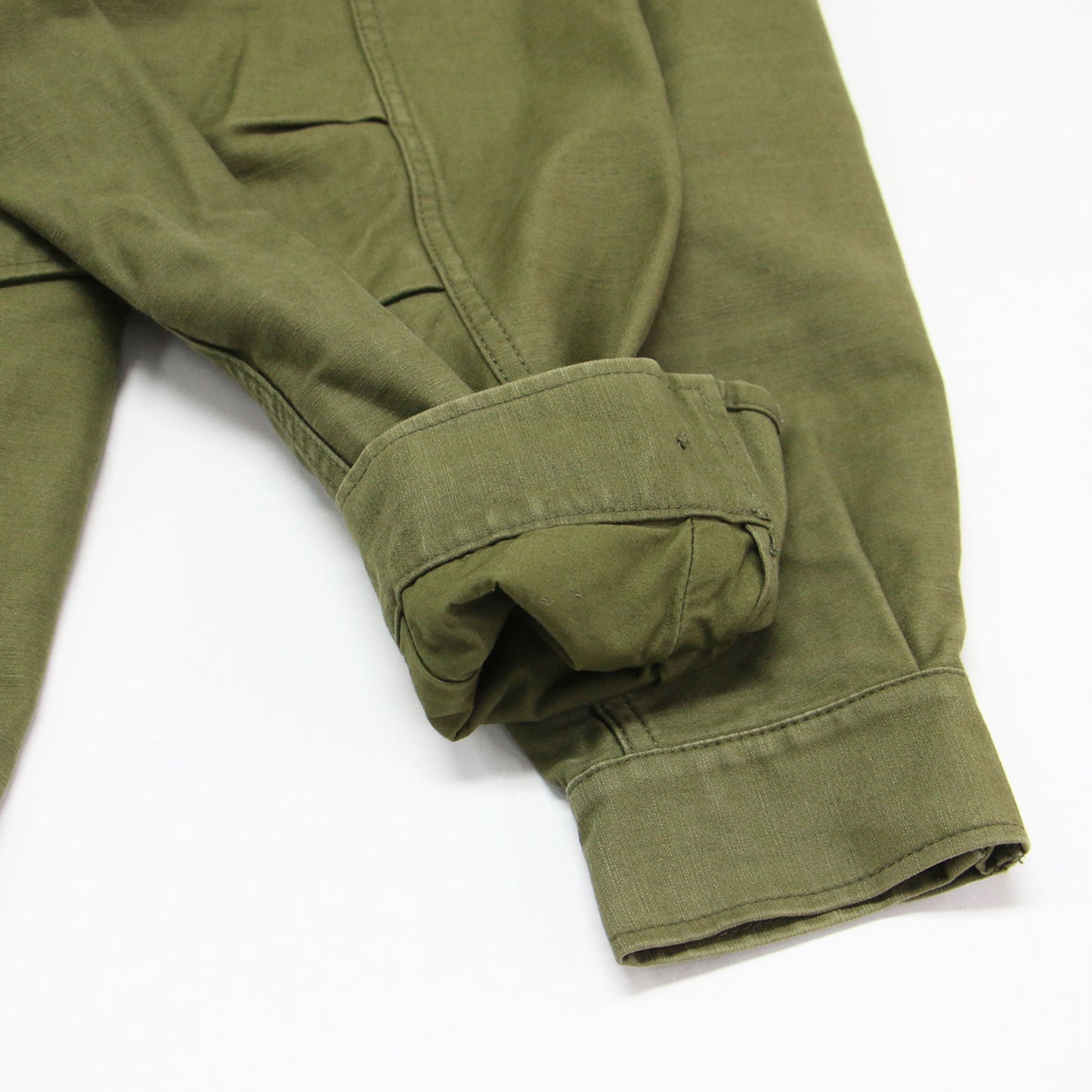 オーバーサイズ ミリタリー フィールドジャケット / M-51 TYPE FIELD JACKET BIG FIT 長袖 ステンカラー ジップアップ
