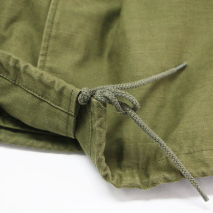 オーバーサイズ ミリタリー フィールドジャケット / M-51 TYPE FIELD JACKET BIG FIT 長袖 ステンカラー ジップアップ