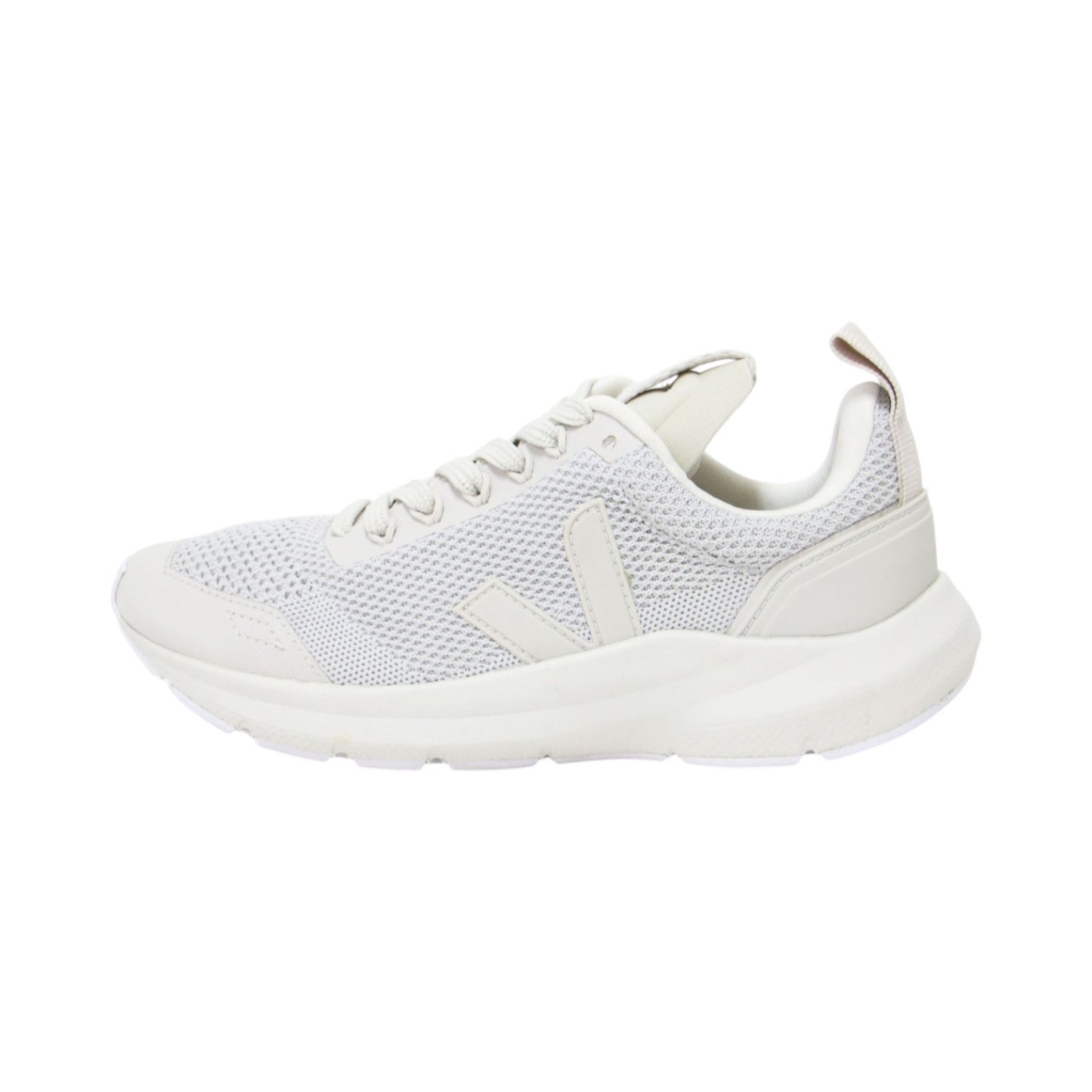 × RICK OWENS スニーカー / レースアップ ローカット プルストラップ ラバーソール