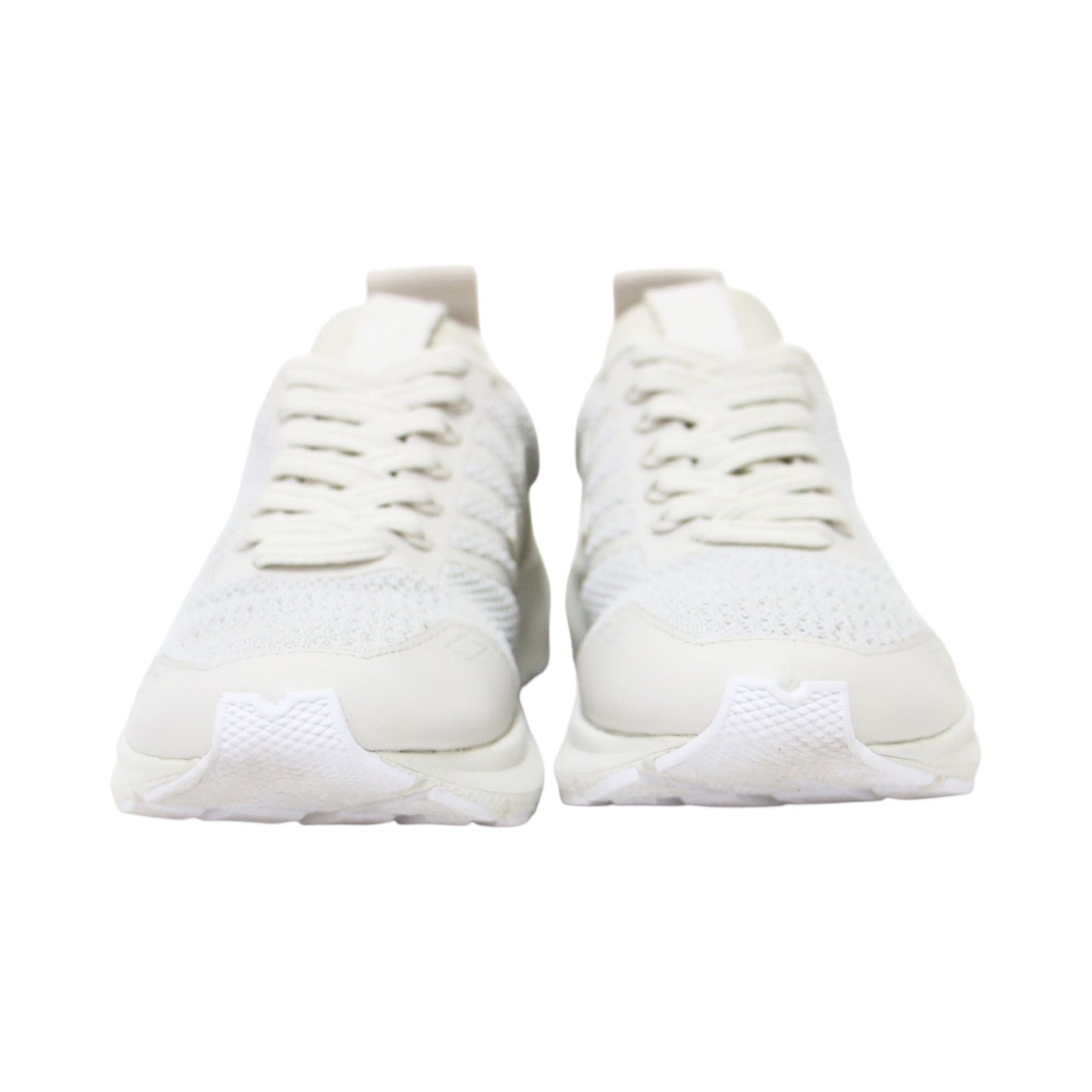× RICK OWENS スニーカー / レースアップ ローカット プルストラップ ラバーソール