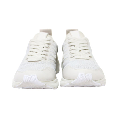 × RICK OWENS スニーカー / レースアップ ローカット プルストラップ ラバーソール