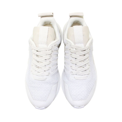 × RICK OWENS スニーカー / レースアップ ローカット プルストラップ ラバーソール