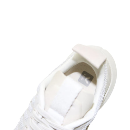 × RICK OWENS スニーカー / レースアップ ローカット プルストラップ ラバーソール
