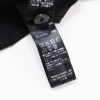 25春夏 ワッシャーボイル ショートカーディガン / washer voile short Cardigan 羽織り 長袖 クルーネック ワイド シアー 洗い加工