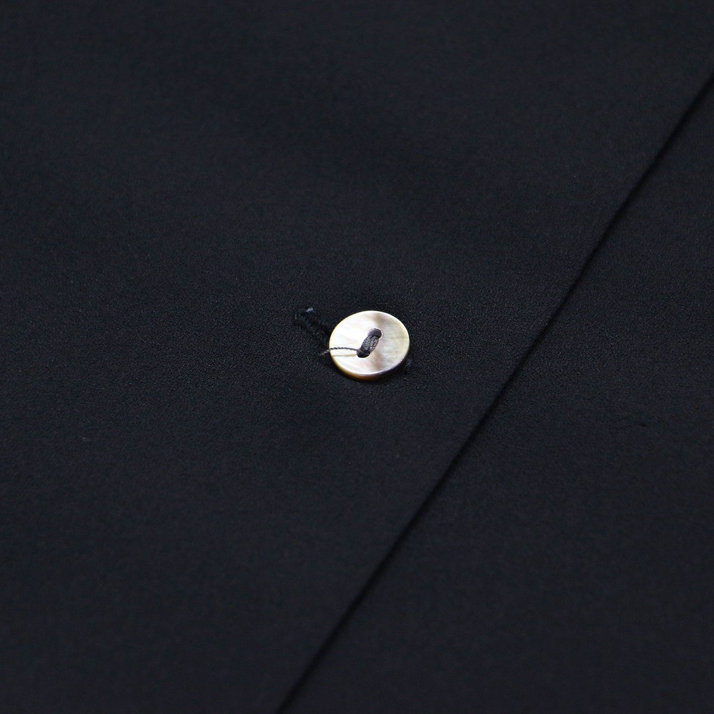 25春夏 ポプリン ハーフスリーブ シャツ / poplin half slv shirt ブラウス 半袖 ミドル丈 シャツカラー
