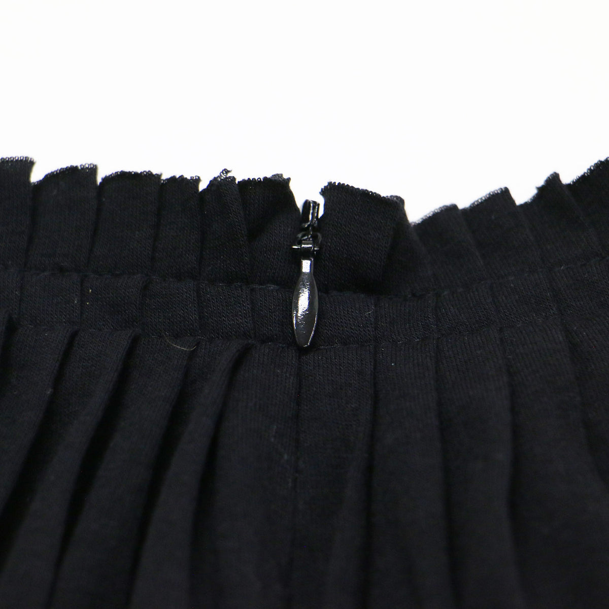 ジャージー アコーディオンプリーツ スカート / WOOL PLAIN JERSEY ロング丈 フレア Aライン ウール