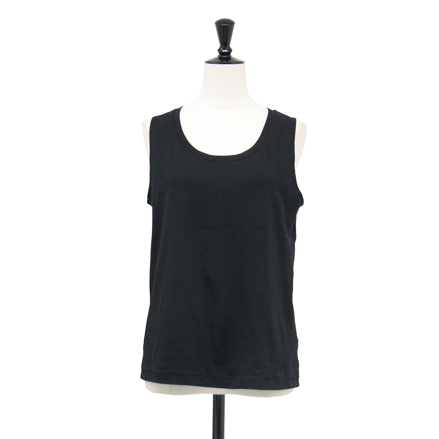 × GOOD PEOPLE GOOD STITCHING GOOD PRODUCT 26春夏 コットン スムース タンクトップ / カットソー Uネック ノースリーブ