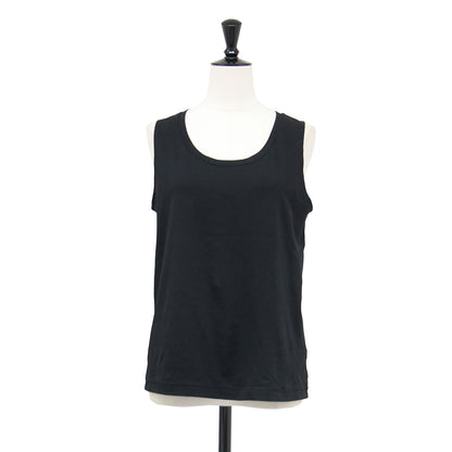 × GOOD PEOPLE GOOD STITCHING GOOD PRODUCT 26春夏 コットン スムース タンクトップ / カットソー Uネック ノースリーブ