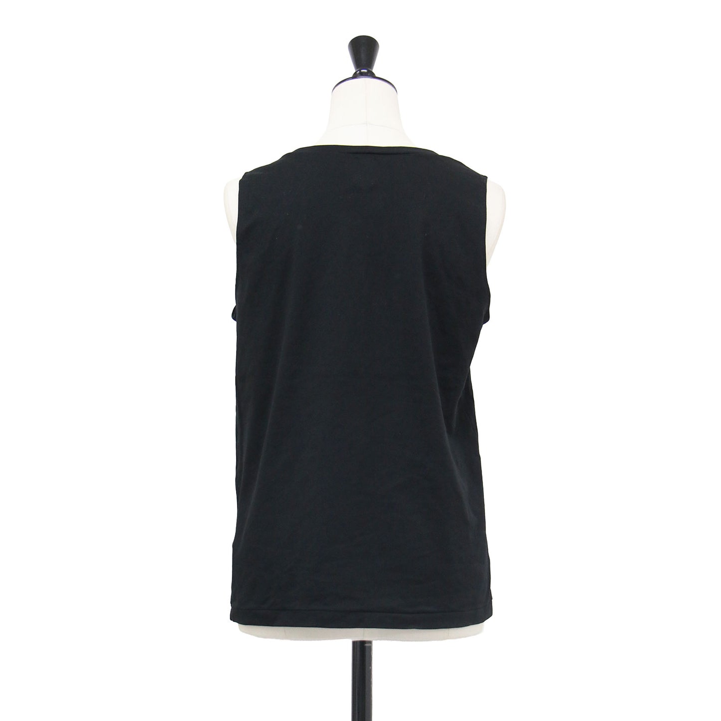 × GOOD PEOPLE GOOD STITCHING GOOD PRODUCT 26春夏 コットン スムース タンクトップ / カットソー Uネック ノースリーブ
