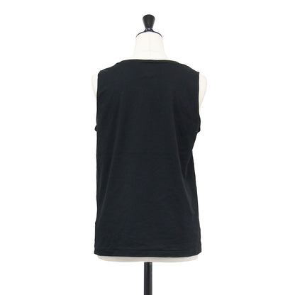 × GOOD PEOPLE GOOD STITCHING GOOD PRODUCT 26春夏 コットン スムース タンクトップ / カットソー Uネック ノースリーブ