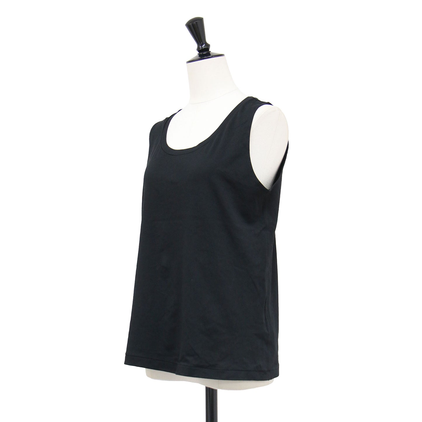 × GOOD PEOPLE GOOD STITCHING GOOD PRODUCT 26春夏 コットン スムース タンクトップ / カットソー Uネック ノースリーブ