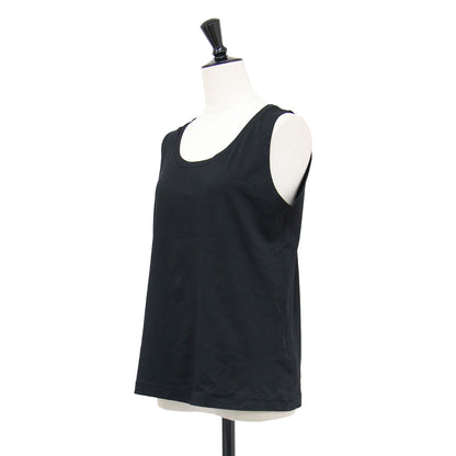 × GOOD PEOPLE GOOD STITCHING GOOD PRODUCT 26春夏 コットン スムース タンクトップ / カットソー Uネック ノースリーブ