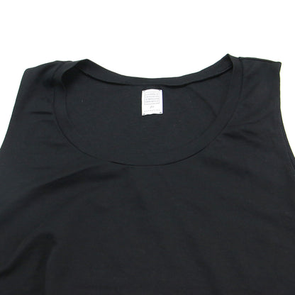× GOOD PEOPLE GOOD STITCHING GOOD PRODUCT 26春夏 コットン スムース タンクトップ / カットソー Uネック ノースリーブ