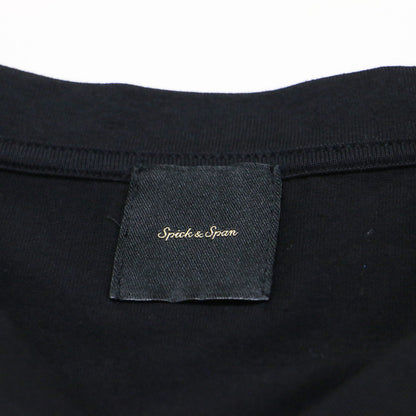 裾シャーリングロングスリーブＴシャツ / プルオーバー ショート丈 オーバーサイズ クルーネック 長袖 ドロップショルダー ドローコード コットン ウォッシャブル
