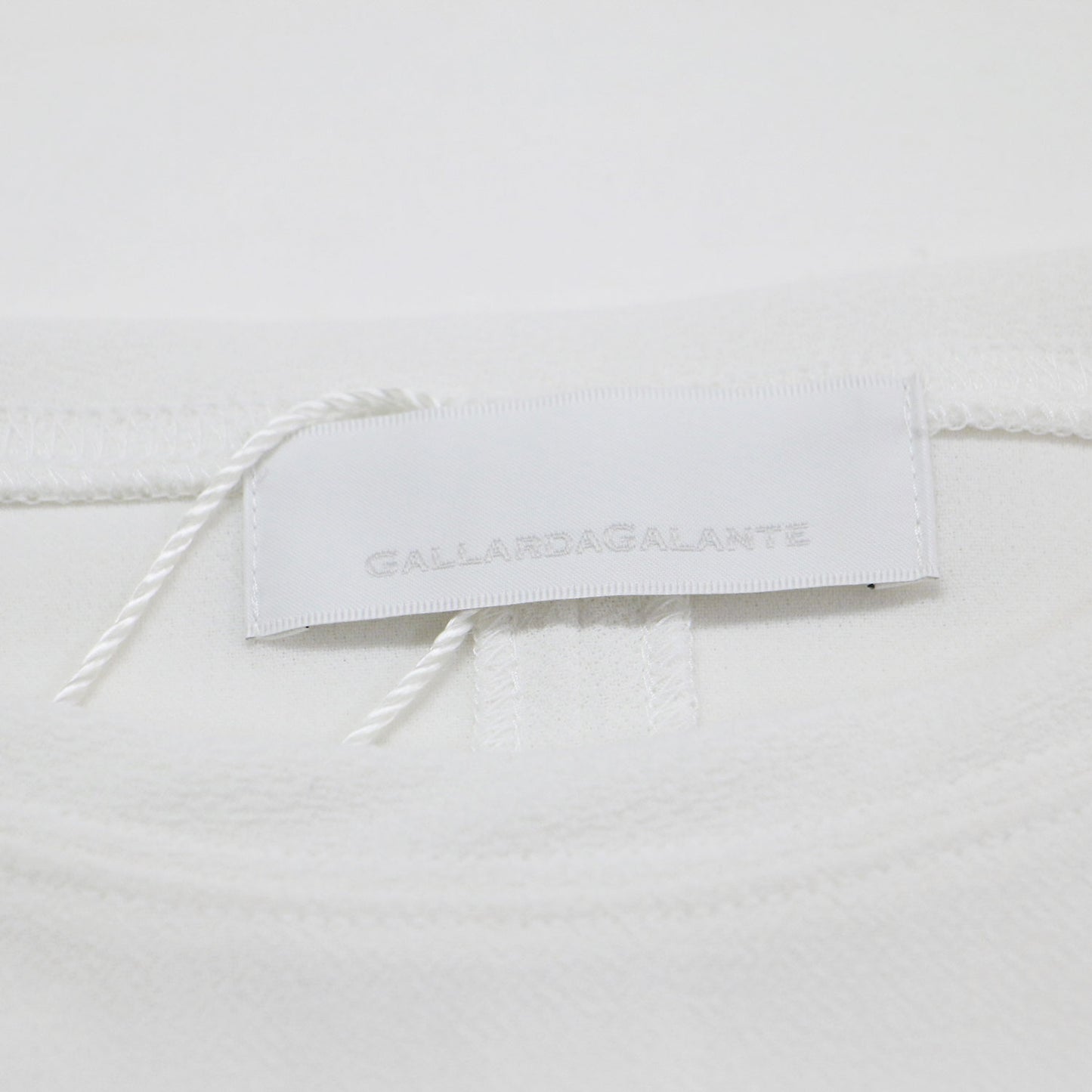 24春夏 バックスリット ブラウス Tee / 長袖 クルーネック ウォッシャブル
