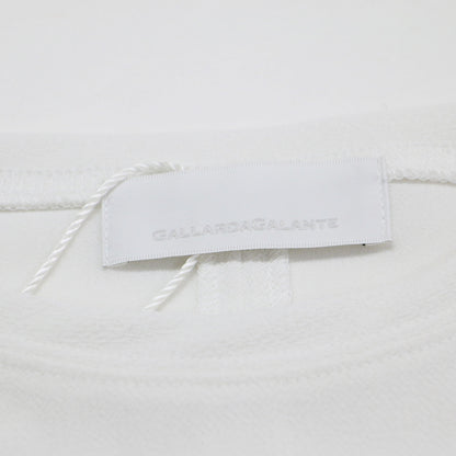 24春夏 バックスリット ブラウス Tee / 長袖 クルーネック ウォッシャブル