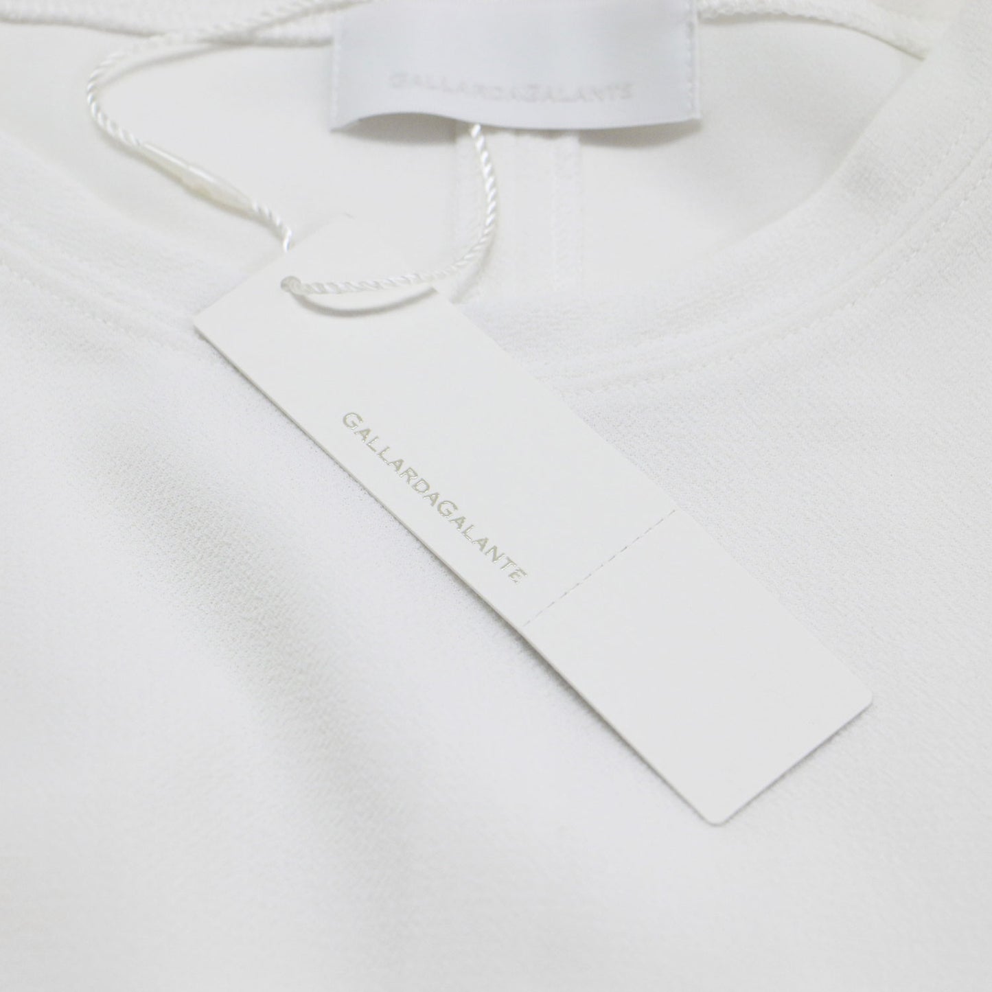24春夏 バックスリット ブラウス Tee / 長袖 クルーネック ウォッシャブル