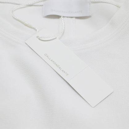 24春夏 バックスリット ブラウス Tee / 長袖 クルーネック ウォッシャブル