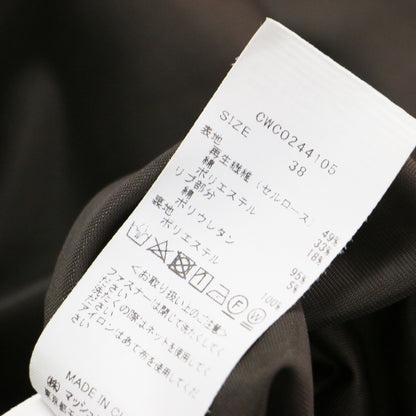 24春夏 バルーン デザインカット ワンピース / ロング丈 ノースリーブ フレア コットン