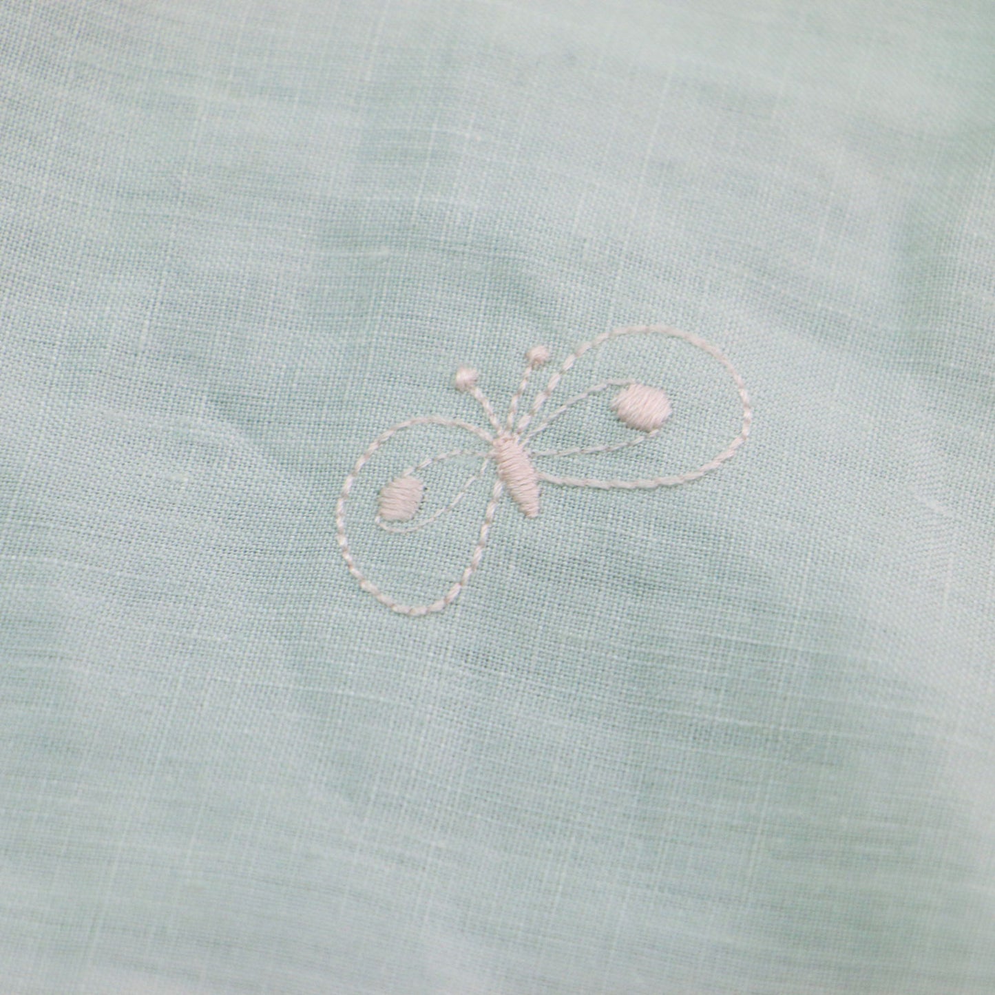 リネン 刺繍 ステンカラーコート / ジャケット 長袖 ドロップショルダー 花柄 ワイド