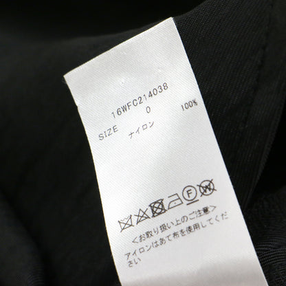 バルーンスリーブ Vネック ブルゾン / ジャケット 7分袖 ワイド ドローコード ギャザー