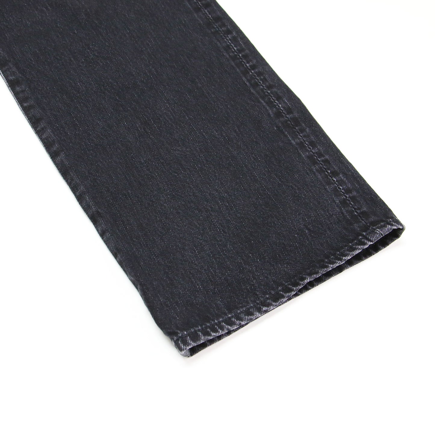 × B SHOP 別注 ハイウエスト デニム / HIGH WAIST DENIM フルレングス ワイド ストレート コットン ウォッシャブル