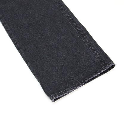 × B SHOP 別注 ハイウエスト デニム / HIGH WAIST DENIM フルレングス ワイド ストレート コットン ウォッシャブル