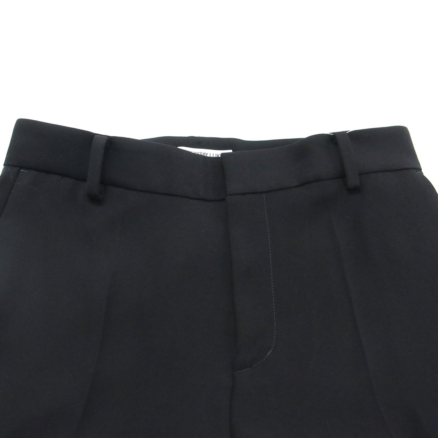 23秋冬 クロップドパンツ / EVERYDAY I LIKE Cropped Pants テーパード シルエット アンクル丈 センタープレス