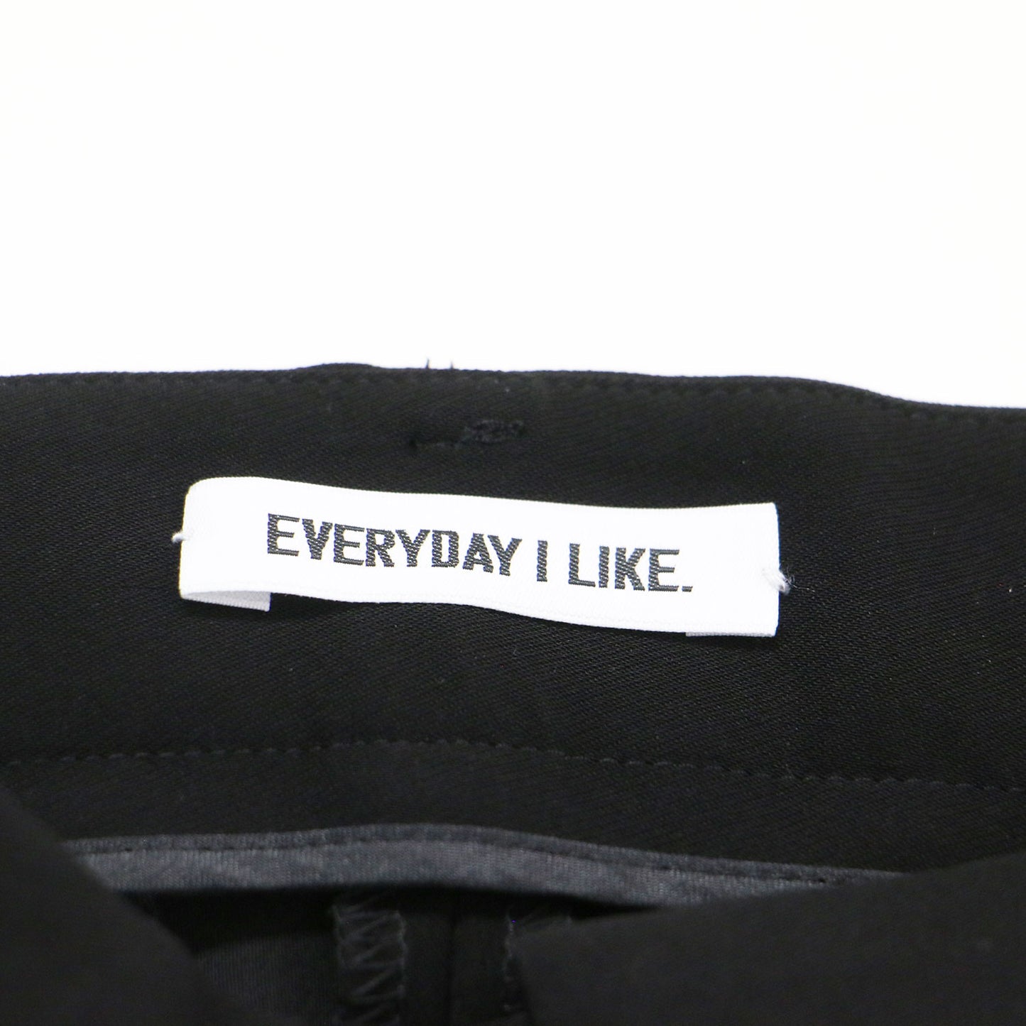 23秋冬 クロップドパンツ / EVERYDAY I LIKE Cropped Pants テーパード シルエット アンクル丈 センタープレス